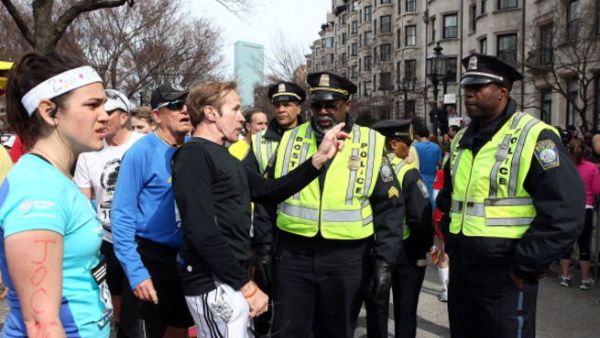 The police are going to catch the bombers. Let's not get caught up in the who-done-it hype. (Getty Image)