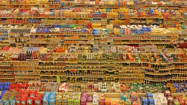 IN KSA, if a woman tries to flee to these exotic aisles, she risks getting thrown in the slammer.