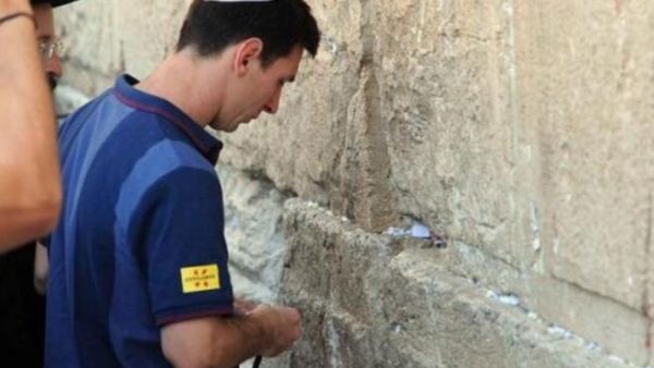 In what Messi seemed as harmless and pious may have alienated many of his fanbase. 