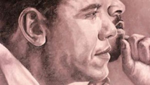 Obama and King are both Nobel Peace prize winners and African American leaders but do they differ when it comes to peace in Palestine?