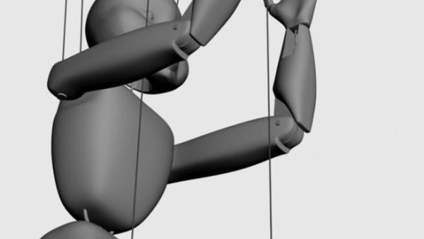 Some have contended that the next Iranian president will be just another puppet for the Supreme Ruler. (image courtesy of Turbo Squid )