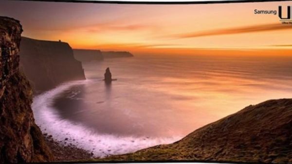Samsung UHD TV is here. 