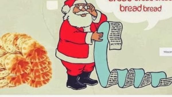 All most Syrian kids want for Christmas is bread and peace. (Maya Saloon)