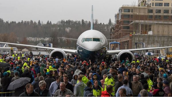 The Boeing 737 MAX 9. (Courtesy of Boeing)