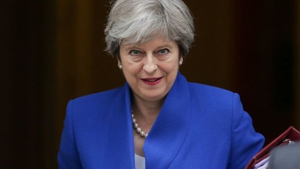Theresa May is Britain's prime minister (AFP/File Photo)	