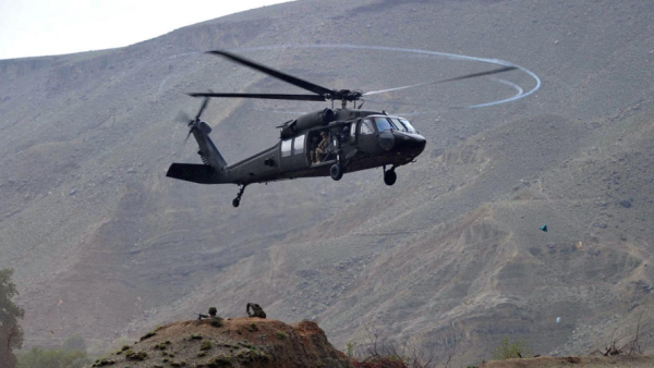 There are an estimated 13,300 foreign troops stationed in Afghanistan, 8,400 of them American. (File/Photo) 