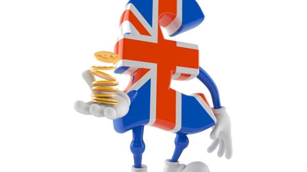 The pound has suffered its worst three-month period in the second quarter since the vote to leave the European Union in June 2016. (Shutterstock)