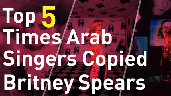 Britney Spears influence did not only affect the west but the middle east as well.
