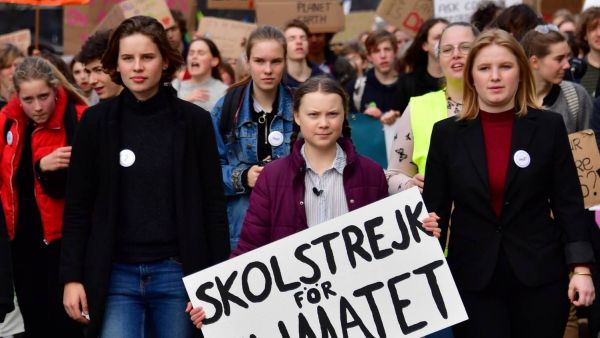 غريتا تونبرغ غريتا تونبرغ