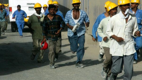 In the UAE, 43% of migrant workers view life insurance as an important investment, yet 79% remain uninsured. (AFP/ File)