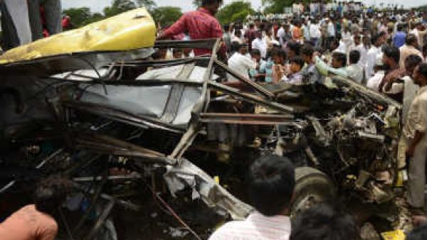 The truck was carrying approximately 60 people (AFP/File Photo)
