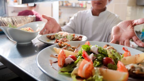 Eat' Bahrain market offering currently includes 80 restaurants, including Michelin-led restaurants CUT by Wolfgang Puck and Masso by Chef Susy Massetti. (Shutterstock)