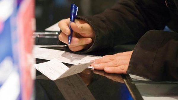 The market will have to move to decriminalise cheques