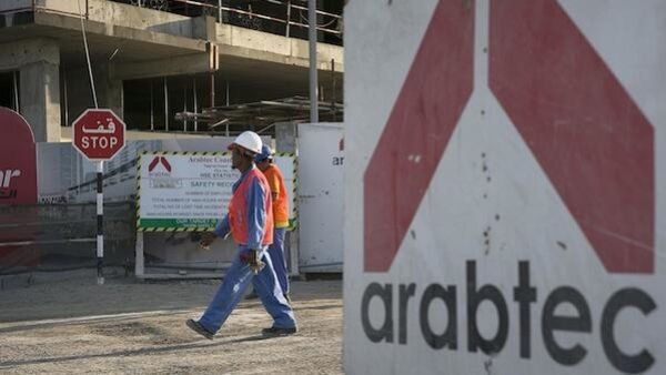 Arabtec reported Dh46.4 million in net losses for the first quarter of 2016, and earlier reported Dh2.3 billion in net loss for the full-year 2015. (File photo)