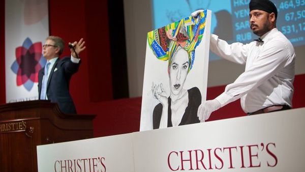 The new auction trend for the region is “vintage is king” – or queen, since we see more and more lady collectors participating in the auctions. (Twitter)