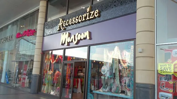 Monsoon and Accessorize were founded in London and together have more than 1,000 stores in 70 countries around the world. (Wikipedia)