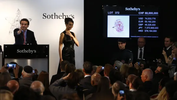 For customers based in the Middle East and North Africa (Mena), jewellery and watches, as well as contemporary and Islamic art from regional artists are the biggest draws. (Sotheby's)