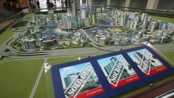 Dubai continues its rebound from the financial crisis with deluxe property boom