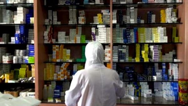 Egypt has recently witnessed an acute shortage in imported medicines after their prices increased. (AFP/Anwar Amro)