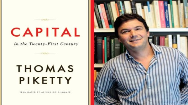 The French economist's bestseller 'Capital in the Twenty First Century' was awarded the Financial Times and Mckinsey’s 2014 Business Book of the Year Award. (EcoPolitica.org)