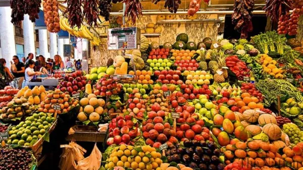 The imports of fruit and vegetables from Turkey increased by 30 percent this year after the signing of a number of agreements with Turkish companies. (File photo)

