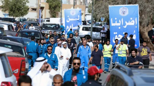 A slowdown in activity will give organisations the opportunity to prioritise projects and address internal issues,  according to PwC MidEast's capital projects services leader. (AFP/File)
