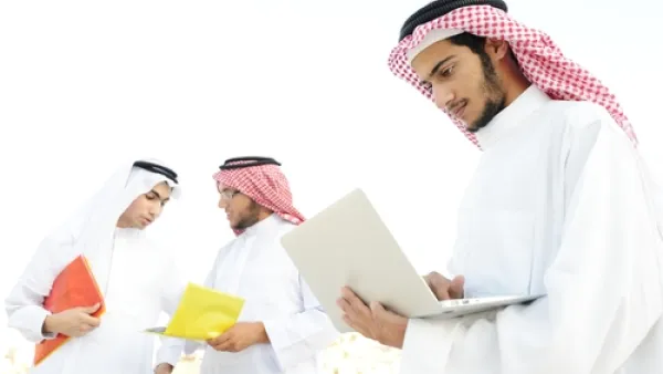 Saudi Arabia faces a crucial juncture in its economic growth and youth employment.  (File photo)