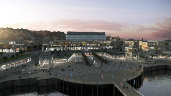 The OMR500m mixed-use Mina Sultan Qaboos Waterfront project is close to being fully funded.   (Omangbnews.com)