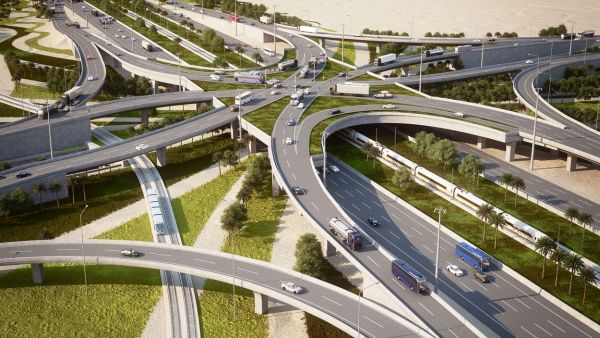 Tekfen is already engaged in a diverse range of construction activities including power generation, airports, petroleum, roadways, infrastructure projects, and building complexes. (Lusail.com)
