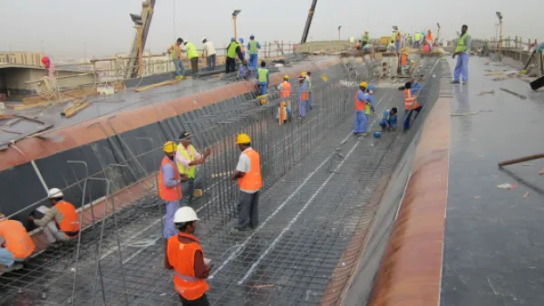 The extension of Emirates Road to the Ras al-Khaimah ring road is one of the many road projects that has been approved. (Structcon)