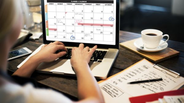 Avoiding distractions and establishing a work schedule can help you work more efficiently. (Shutterstock)
