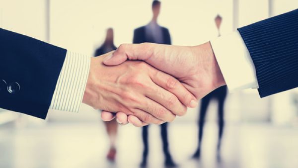 A wave of ground breaking mergers is again sweeping through the developed world and which would have significant repercussions on global economic developments. (File photo)