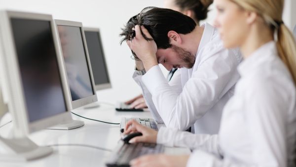 Is overwork or understimulation contributing to your stress? (Shutterstock)