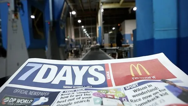 The announcement comes less than a month after 7Days cut its daily print run to weekly with the aim of refocusing on digital. (YouTube)

