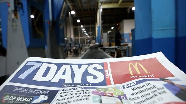 The announcement comes less than a month after 7Days cut its daily print run to weekly with the aim of refocusing on digital. (YouTube)


