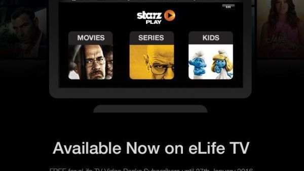 eLife TV customers in the UAE can enjoy the MENA exclusive of Outlander, MGM's Fargo and Disney's Frozen. (Starz)