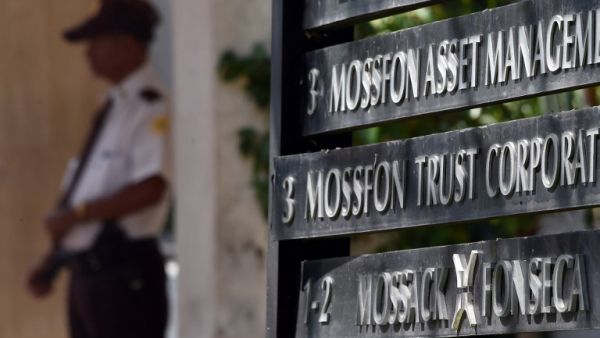 The Panama firm is said to have helped three Syrian companies described by US authorities as supporting its repressive machine.  (AFP/Rodrigo Arangua)