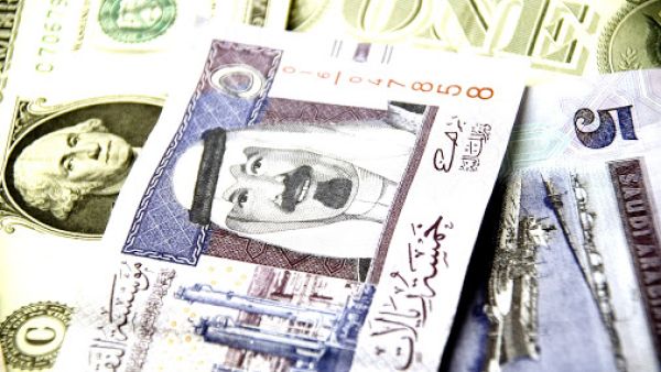 The prospect of a syndicated loan of up to $10 billion and a potential Eurobond sale were factored into Fitch's projections when it downgraded Saudi Arabia to AA-Negative earlier this month. (File photo)