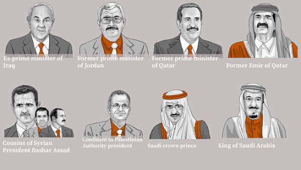 The Panama Papers, revealed last month, included the names of 12 heads of state and 143 politicians linked to offshore accounts. (panamapapers.icij.org)