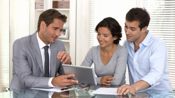 Although your financial adviser should be able to describe the level of risk with each investment portfolio, this person doesn’t know you.  (Shutterstock)