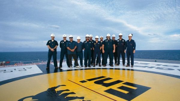 New exploration activity, boosted by the Zohr field, yielded 1.4 billion barrels of oil equivalent in what the company described as fresh resources. (File photo)