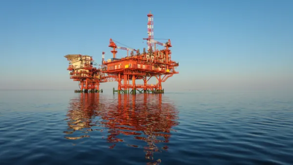 One of the thorny issues Lebanon may need to solve before embarking on gas exploration is the 870 square kilometer disputed zone near the southern territorial waters. (Shutterstock)