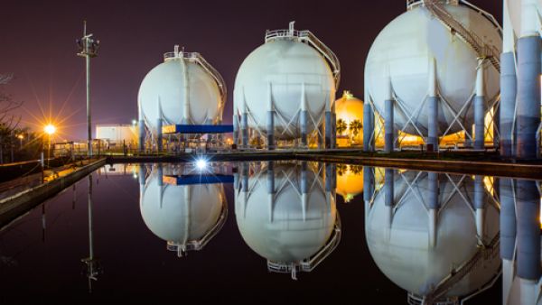 Iran has signed an agreement to export 10 billion cubic metres of gas per year to Oman in a deal that involves building a pipeline at a cost of about $1 billion. (File photo)