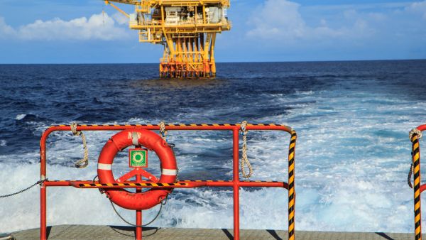 Israel was formerly an importer of gas, but has recently established itself as an exporter following the discovery of the Leviathan offshore deposit and Tamar fields in 2009. (File photo)