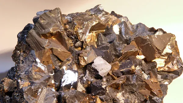 Surveys from Al Mahab indicating the presence of copper ore, reportedly containing a yield of 23.47 per cent metal. (Wikimedia Commons)