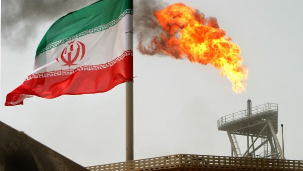 Iran had previously rejected calls to cut production until its output reached four million barrels per day. (File photo)