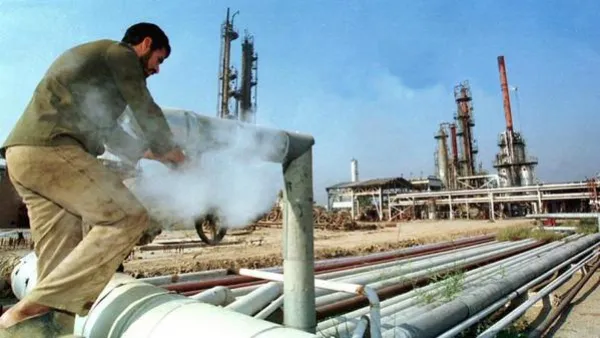 OPEC’s second-largest producer, trailing Saudi Arabia, Iraq depends on oil sales for 95 percent of its public spending. (AFP/File)