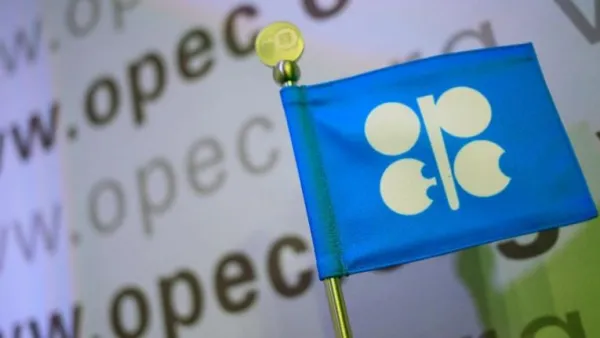 The Organization of Petroleum Exporting Countries said in its latest monthly market report it estimated about $290 billion was cut from spending plans across the globe in the last year.  (AFP/File)