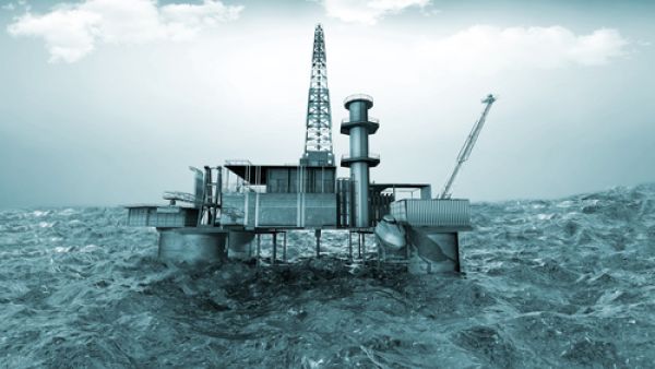 Britain’s North Sea fields have been particularly strongly impacted as they have some of the world’s highest exploration and production costs. (Shutterstock)