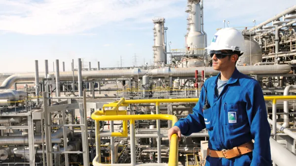 Sadara's first phase commenced operations in 2015, and the remaining operating units are scheduled for completion by the end of 2016. (File photo)